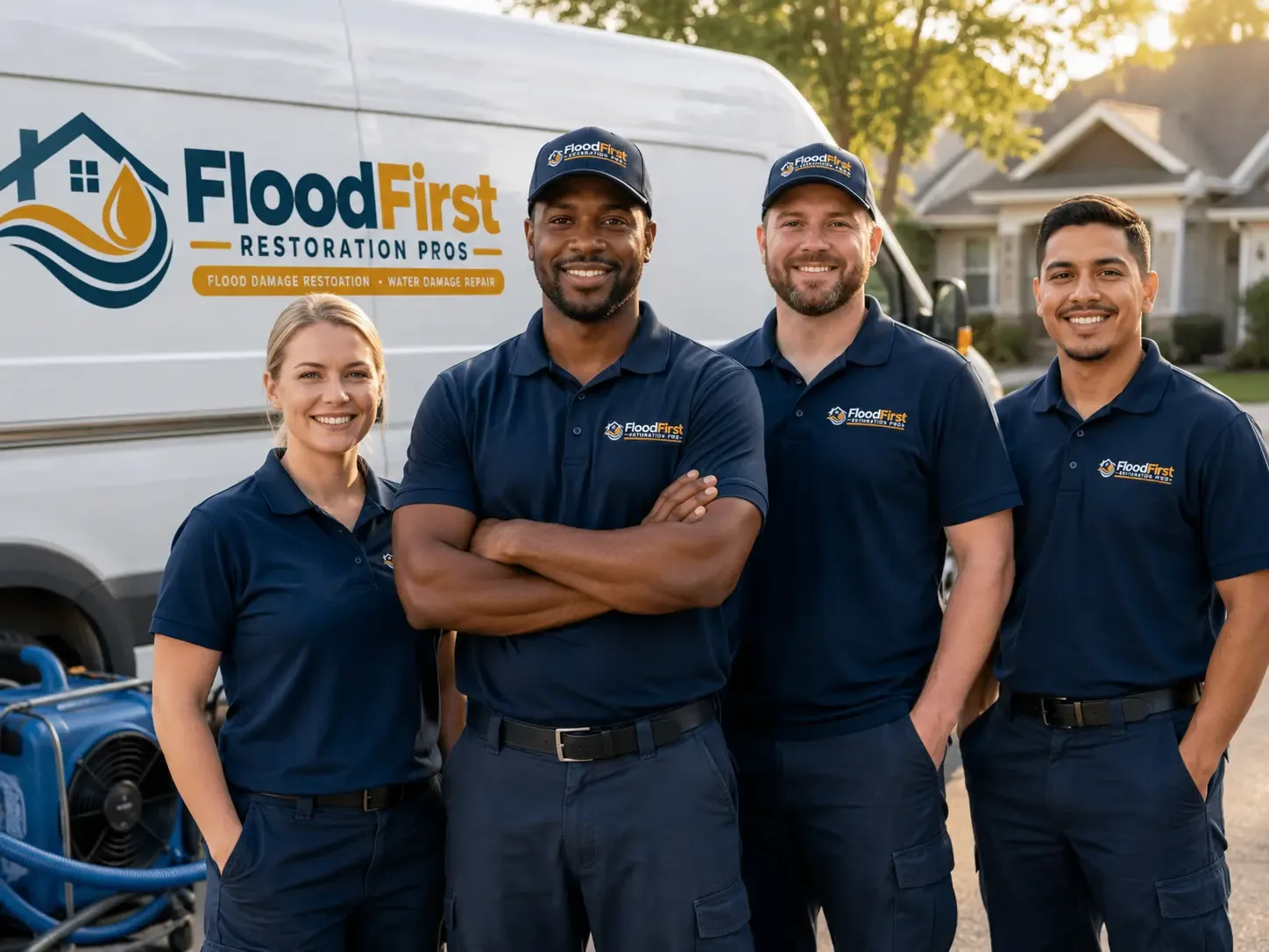 Flood Damage Restoration company in Weaverville, NC