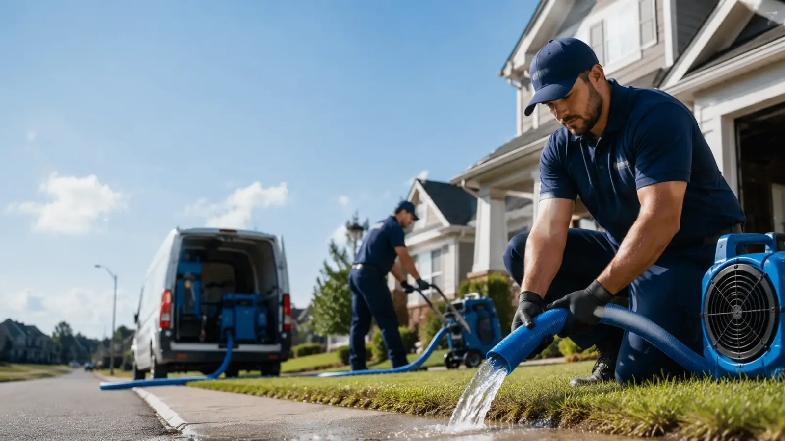 Flood Damage Restoration in Weaverville, NC